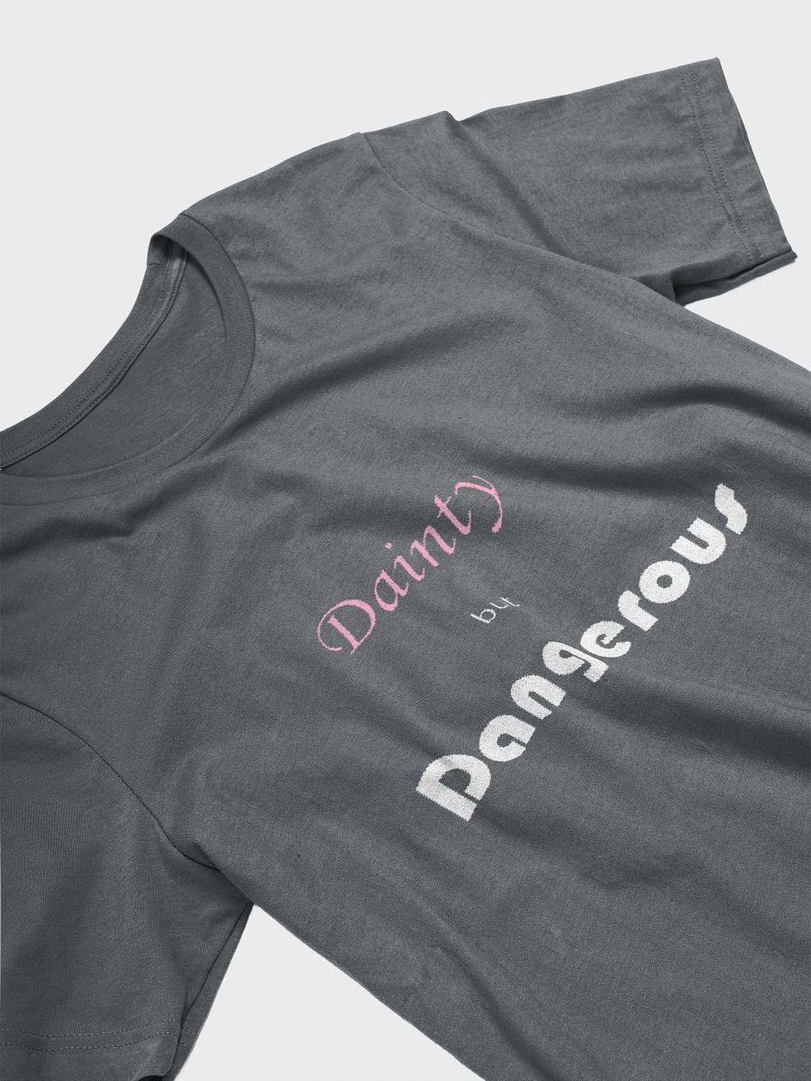 Dainty but Dangerous White font product image (29)