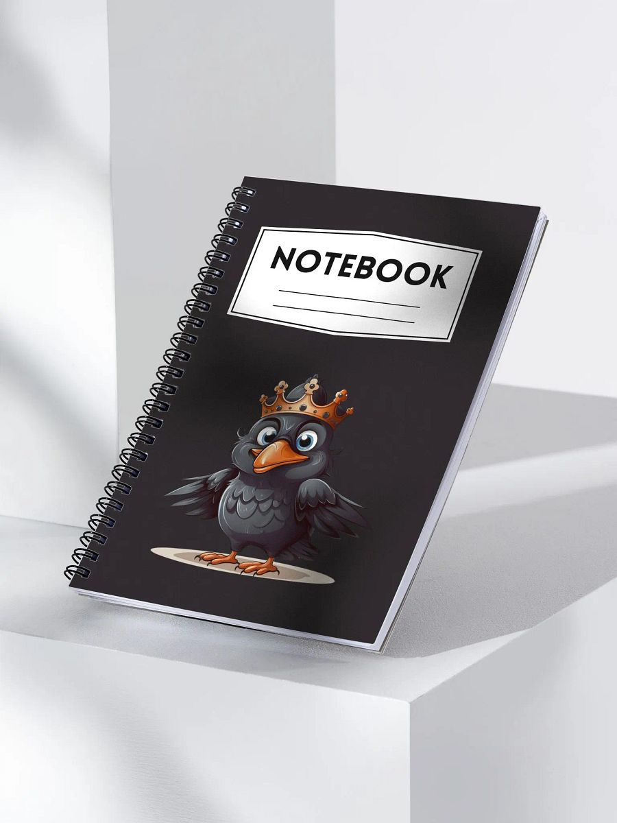 PROUD CROW PARTNER SPONSOR NOTEBOOK product image (3)