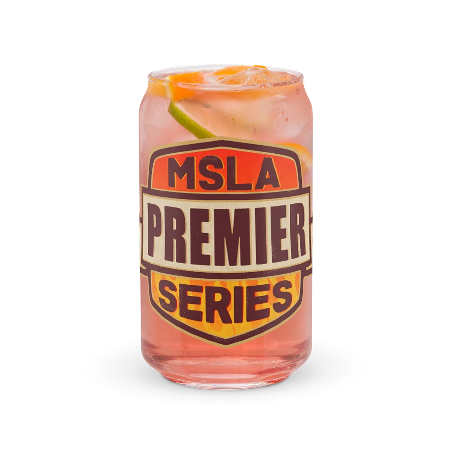 MSLA Premier Series - Can Shaped Glass product image (7)