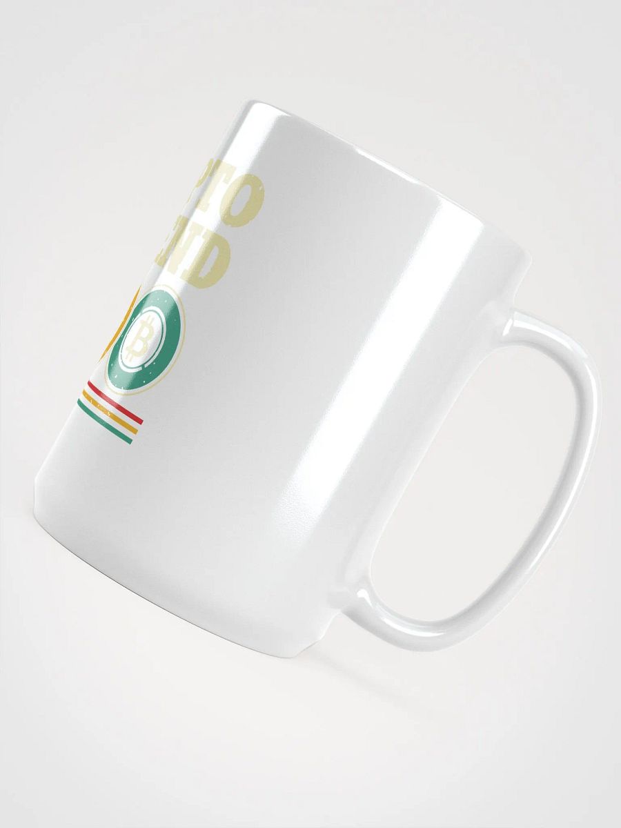 Crypto Legend Mug (white) product image (5)