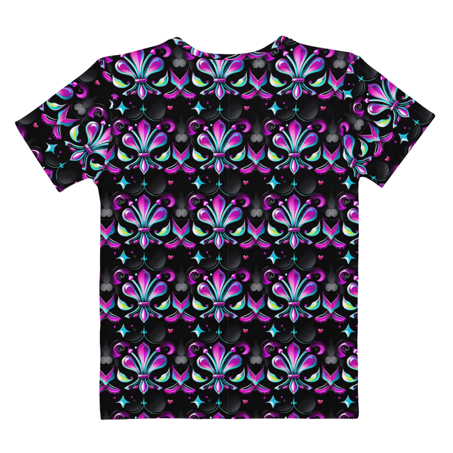 Mardi Gras Pattern All Over Print T-shirt product image (9)