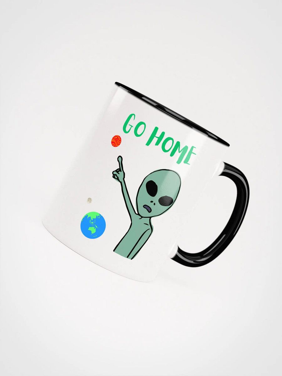 Galactic GO HOME Alien Advice Ceramic Mug product image (50)