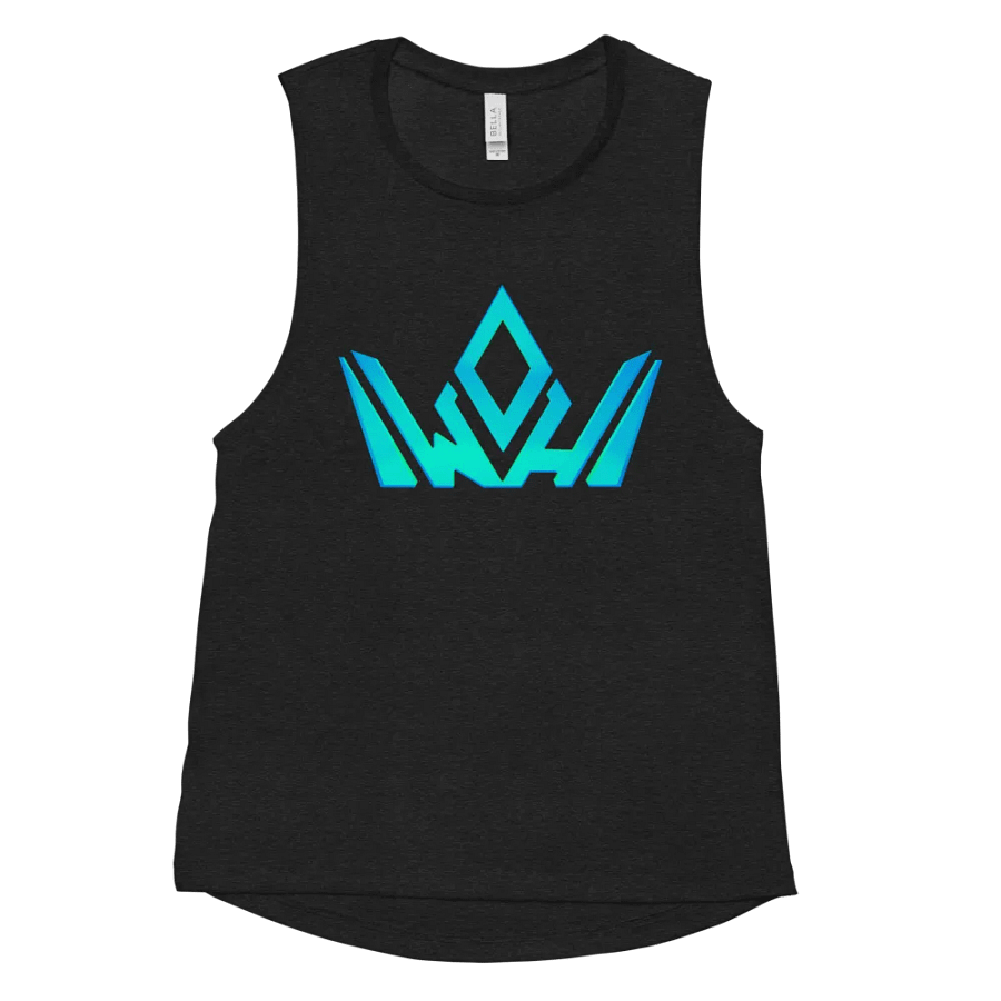 WOH Blue Logo Women's Tank product image (11)