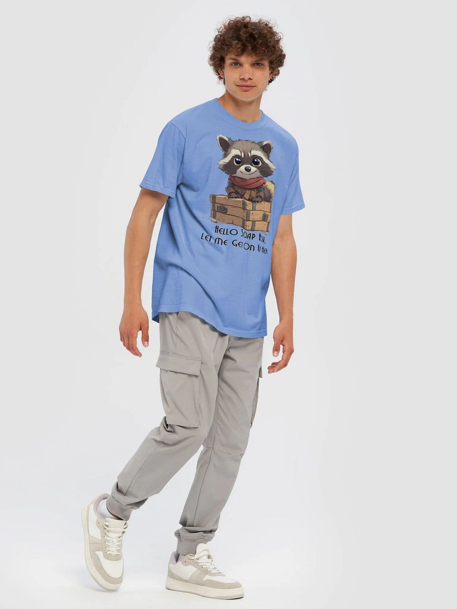 Hello Soap Box Tee product image (7)