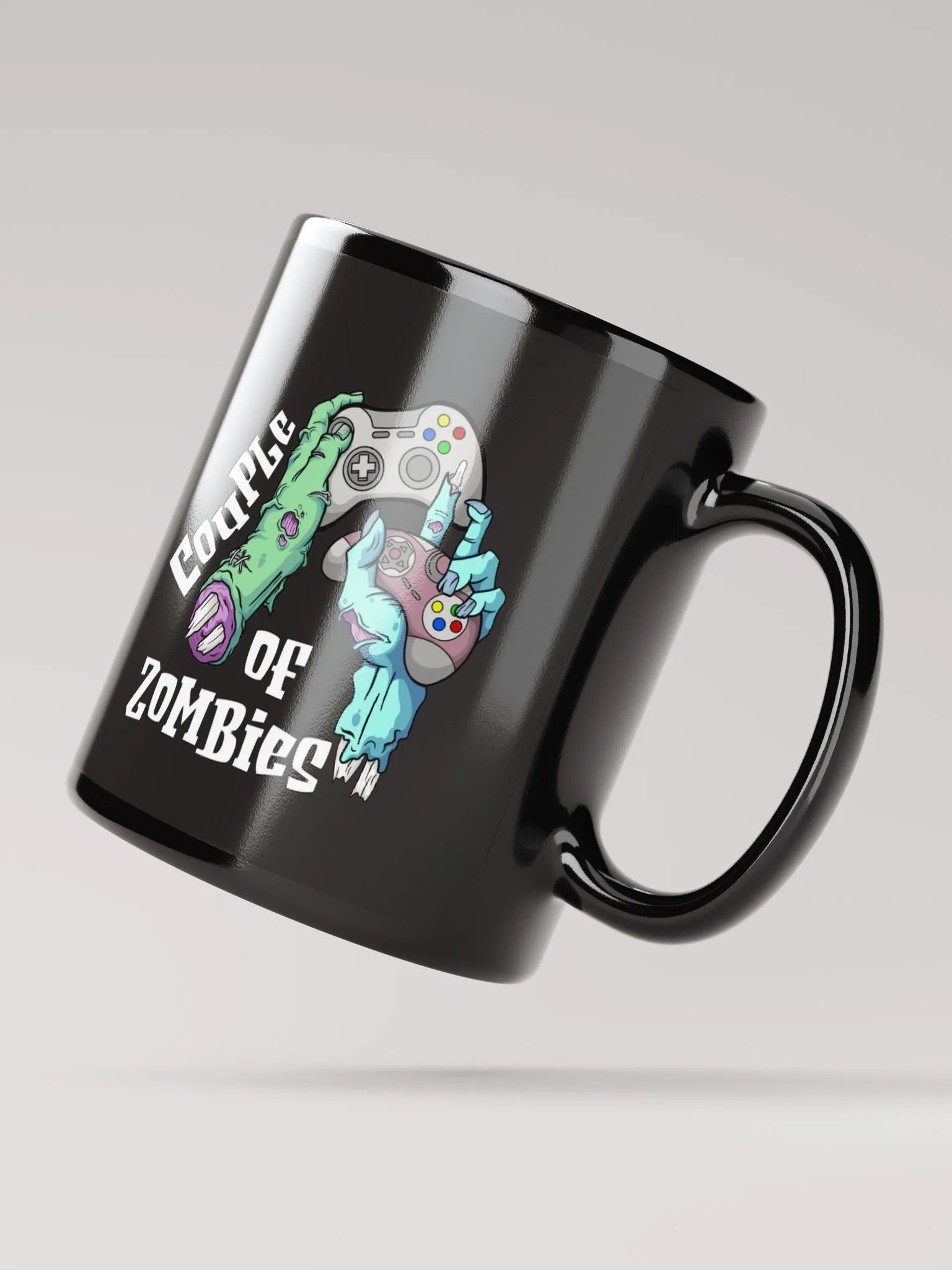 Couple of Zombies Coffee Cup product image (2)