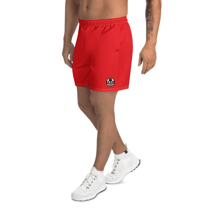 SB3L Red Shorts product image (1)