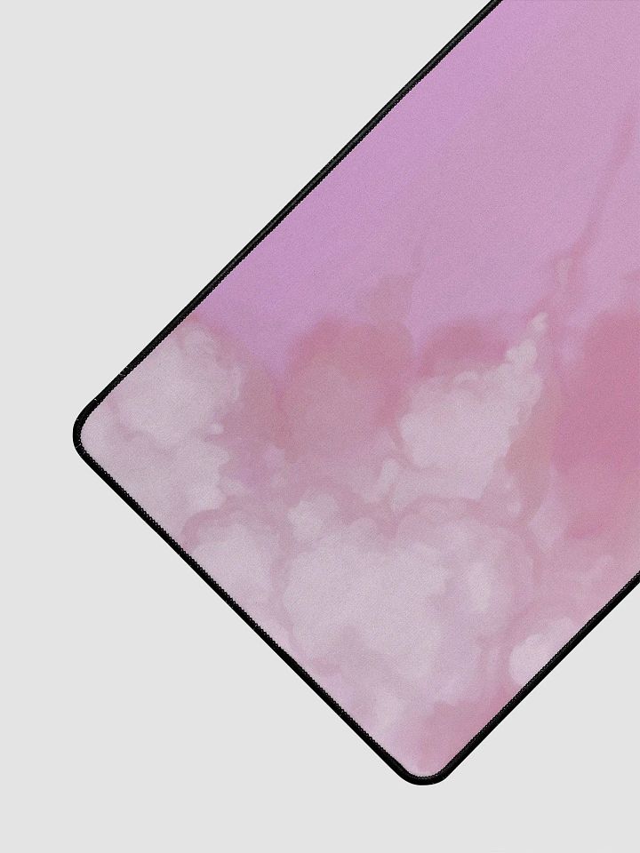 pink clouds // desk mat product image (2)