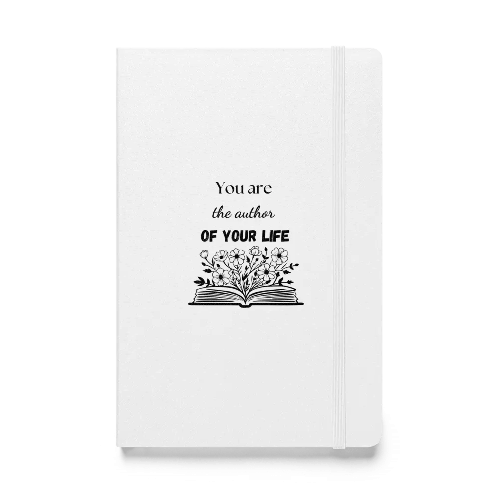 'You Are The Author' Hardcover Notebook product image (1)