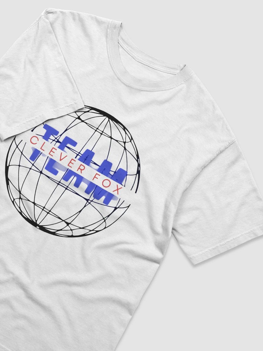 Tech Fox Circular T-Shirt product image (3)