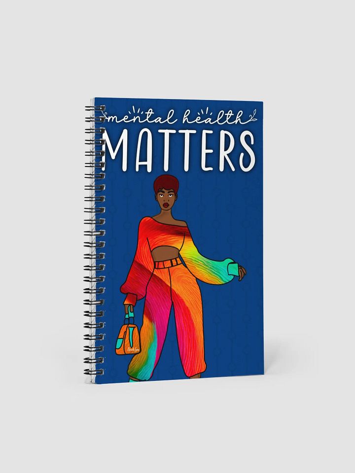 Mental Health Matters Notebook product image (1)