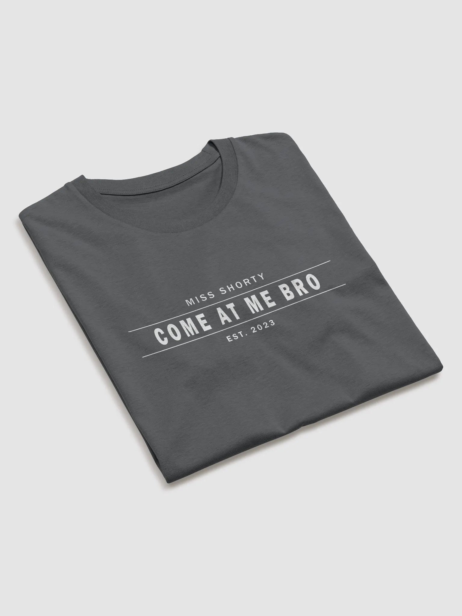 Come at me Bro Tee - Dark product image (3)