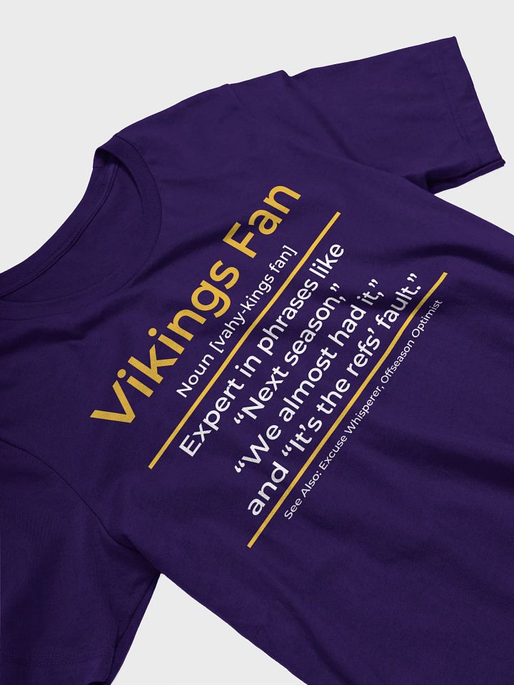 Next - The Vikings Fan Collection - Unisex T-Shirt product image (1)