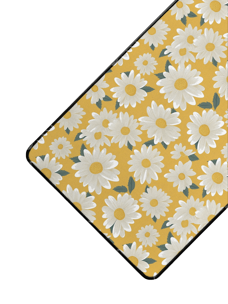 Daisy Pattern Desk Mat by Treasure Pie product image (3)
