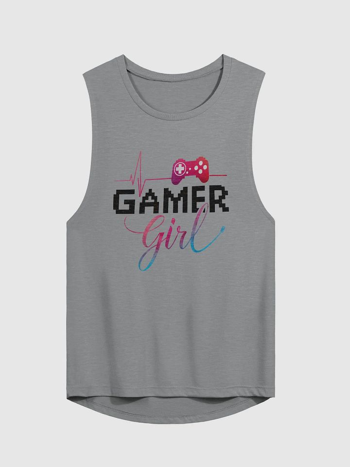 Gamer Girl Heartbeat Flowy Tank product image (2)