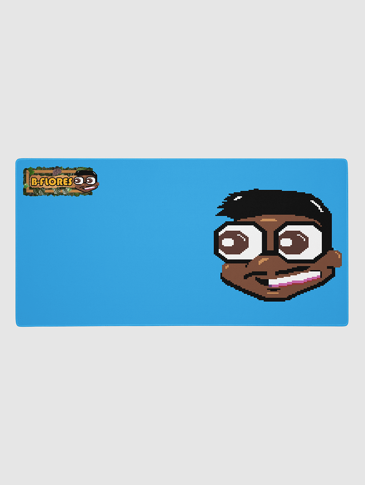 B-Flores Gaming mouse pad - Blue product image (1)