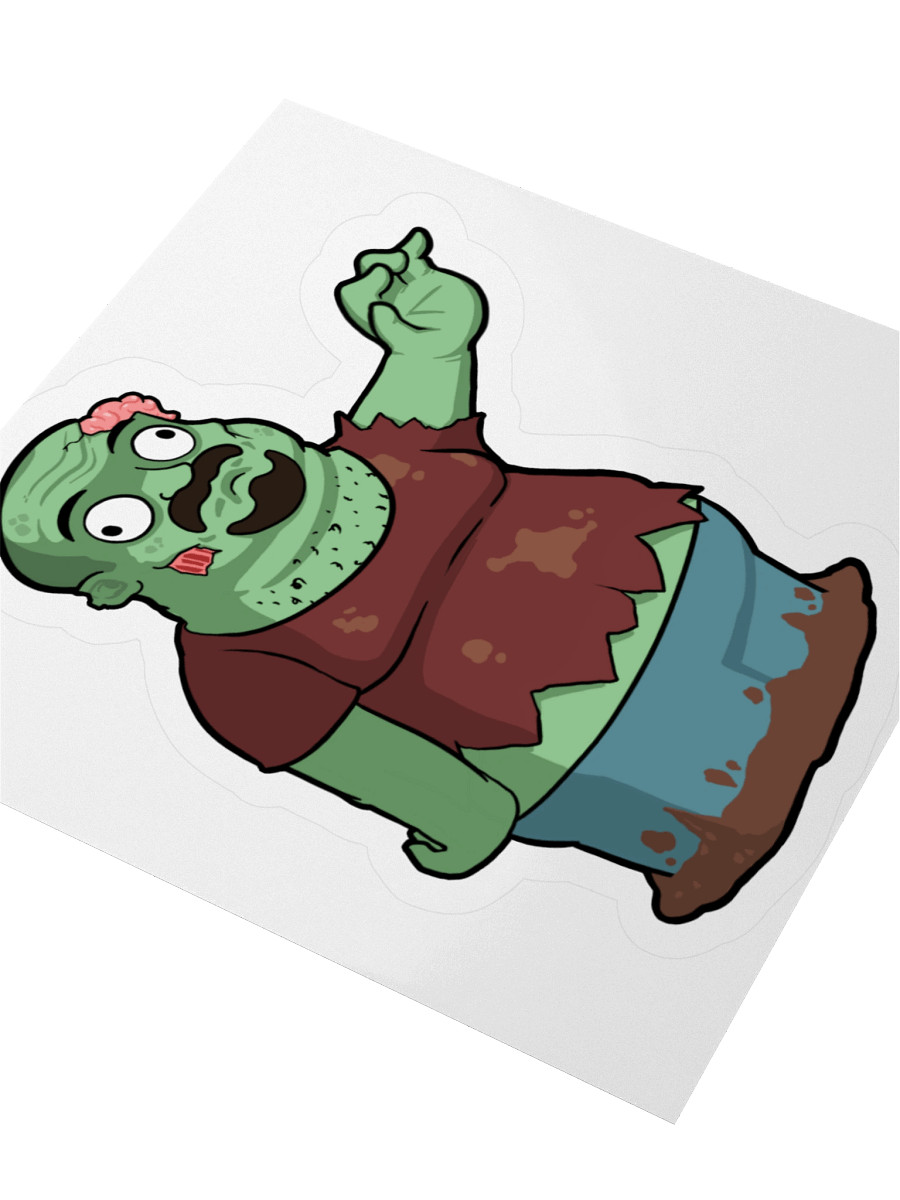 danZombie Sticker product image (4)