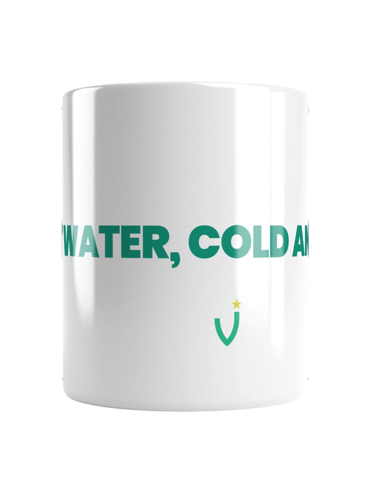 HOT WATER, COLD ANALYSIS White Glossy Mug product image (6)