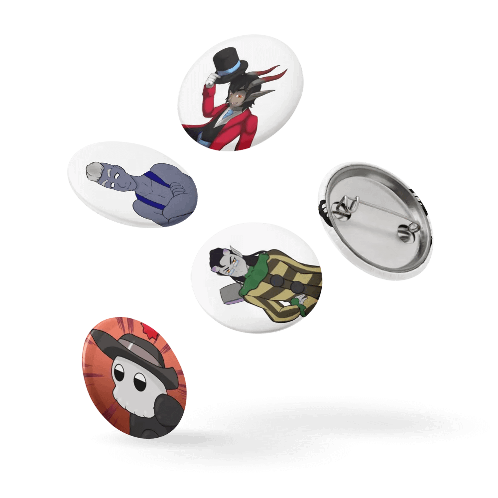 Pins of the Crew (limited) product image (14)