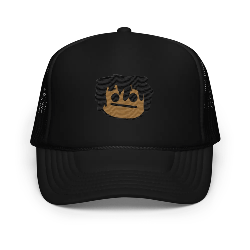 Blank Face Tak Trucker Hat product image (1)