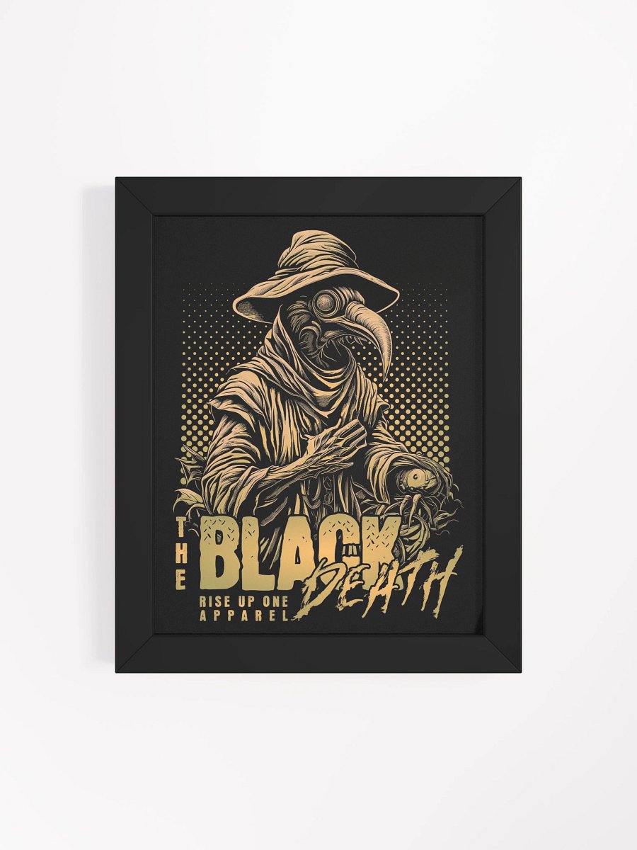 The Black Death - Chaos Of Gold - Wall Art product image (17)