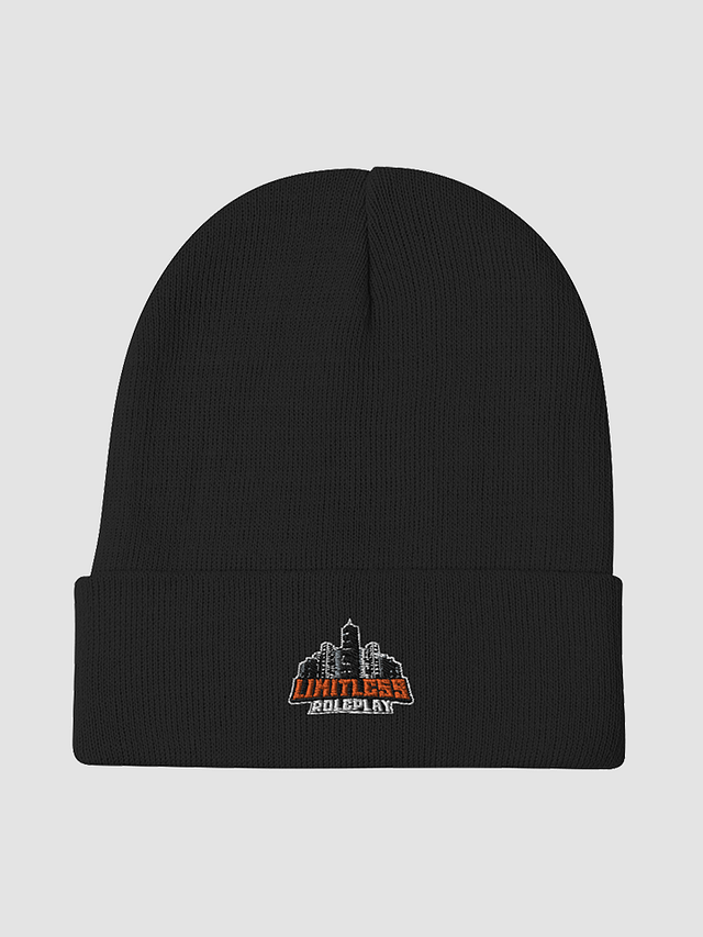 [Limitless RP] Embroidered Beanie v2 product image (1)