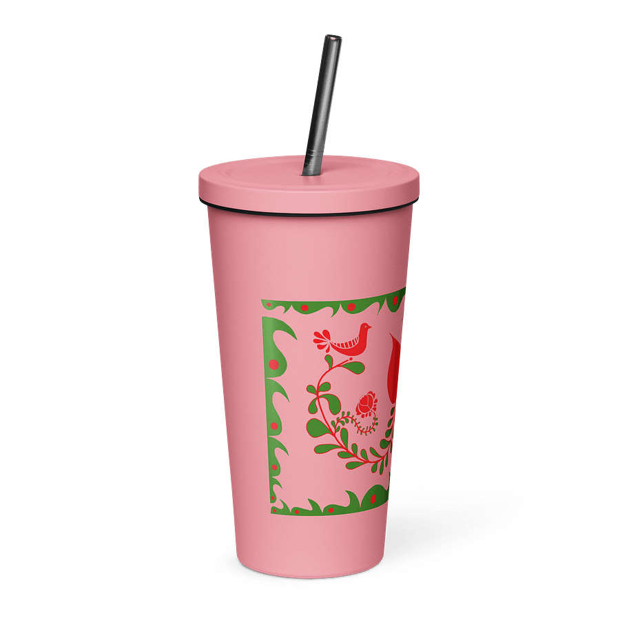 Hungarian Folk Art Harmony Insulated Tumbler product image (4)