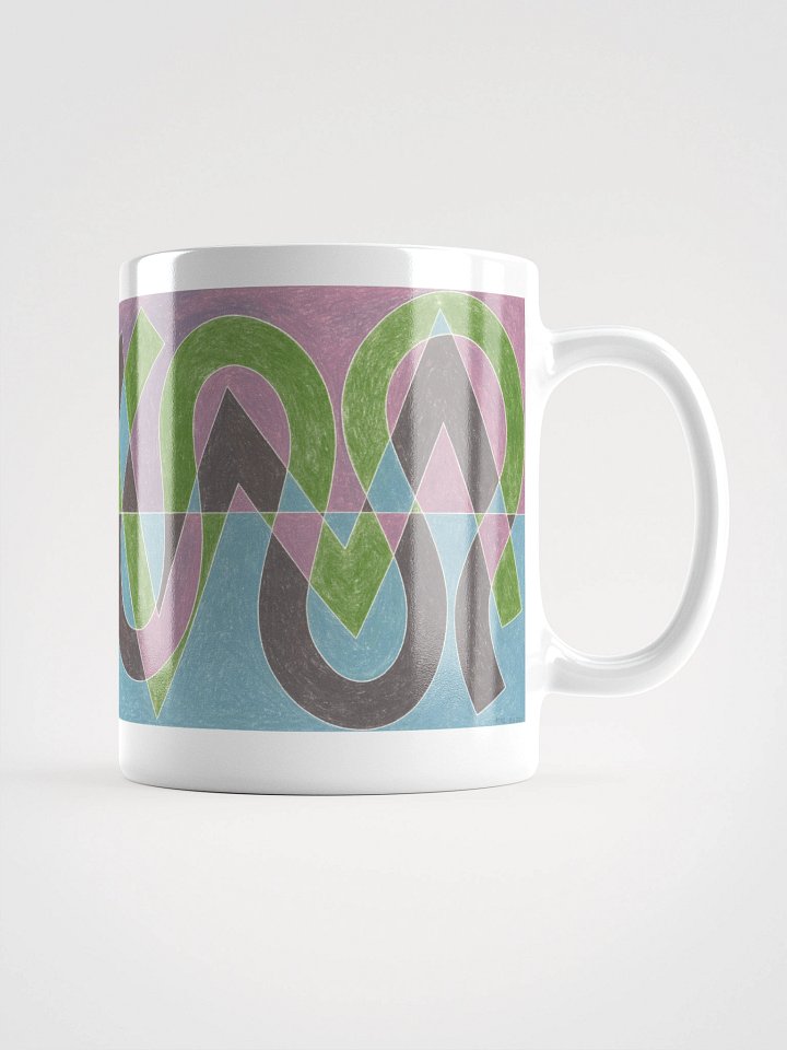 Prismacolor 3 White Glossy Mug product image (3)