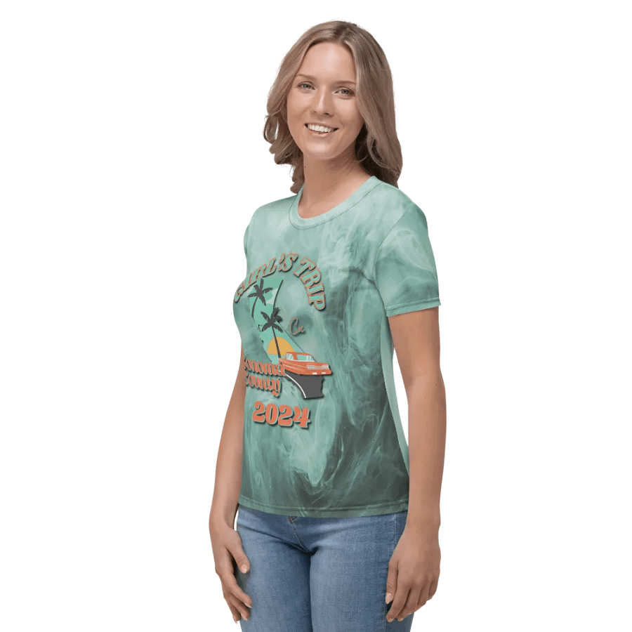 Girls Trip Sonoma County Ca 2024 All Over Print T-shirt product image (3)