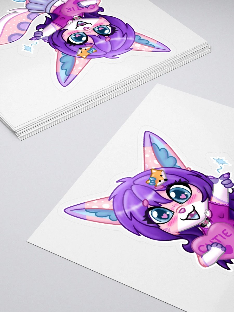 Chibi Foxy Sticker product image (4)