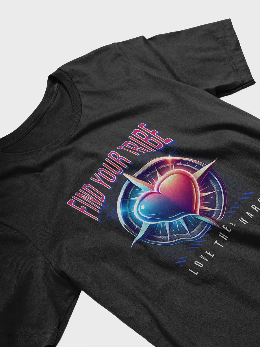 Tribe Compass Heart T-Shirt product image (6)