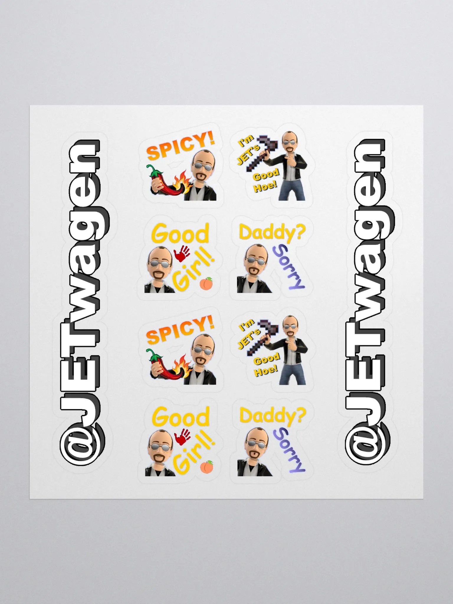 Spicy - Stickers product image (1)
