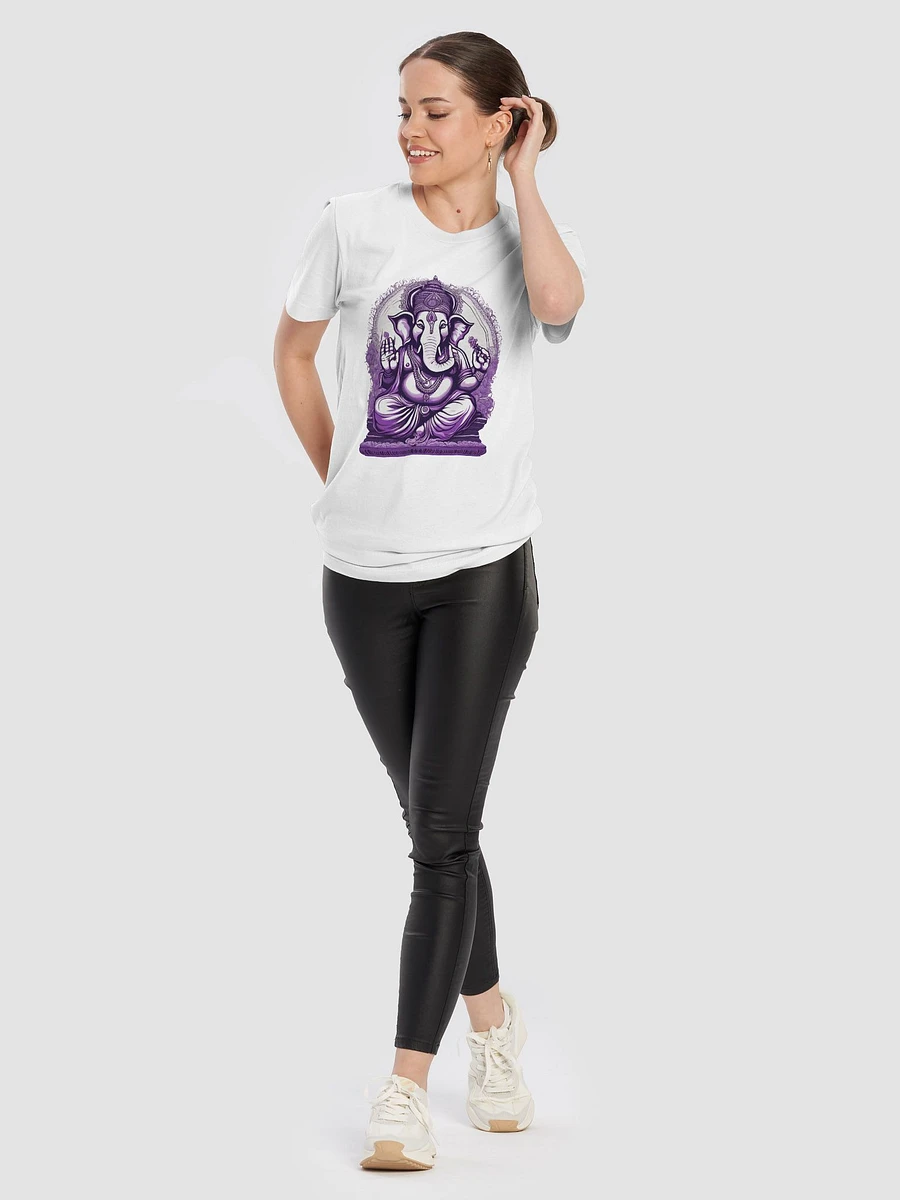 Purple Ganesha Unisex T-Shirt product image (10)