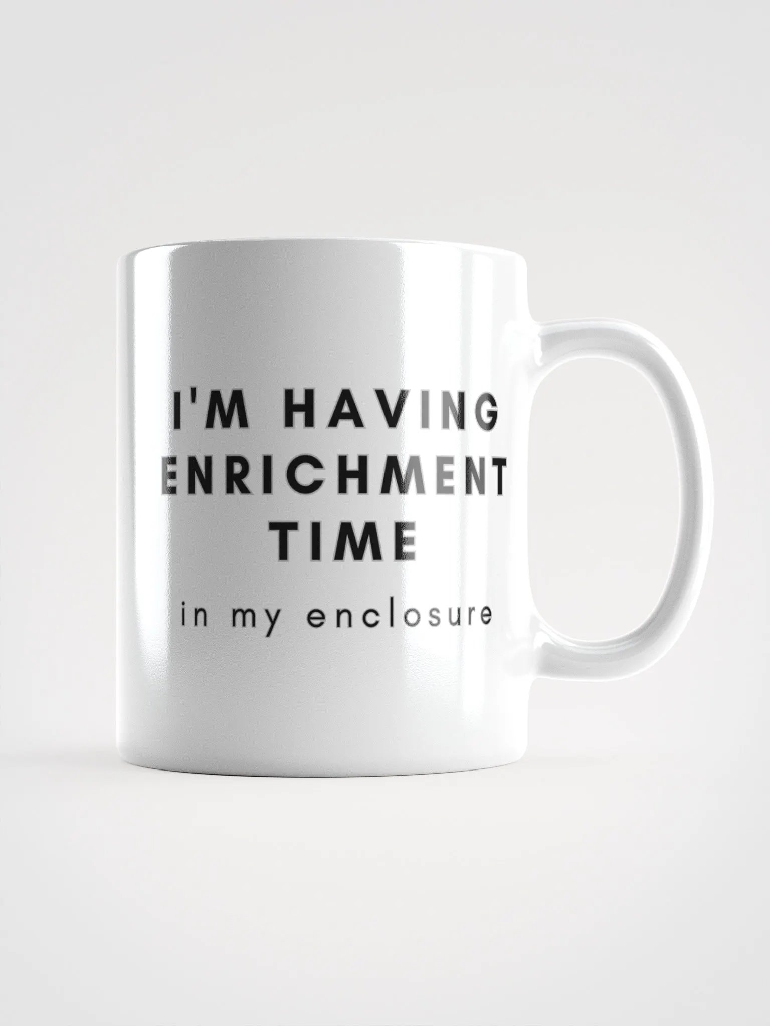 enrichment time coffee mug product image (1)