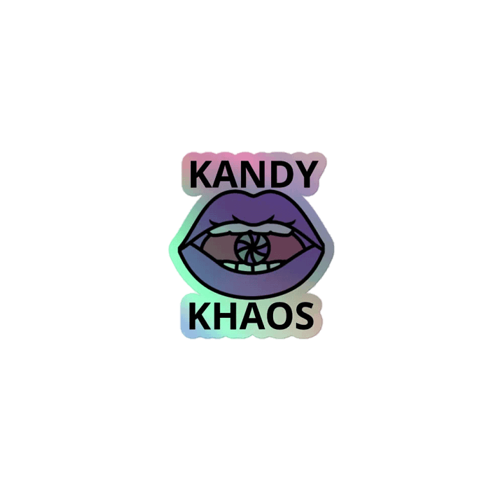 Khaos Iridescent Sticker product image (1)