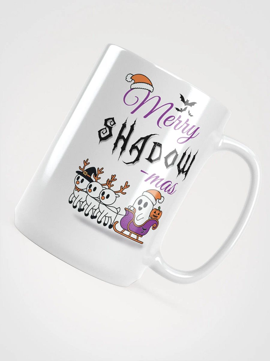 Merry Shadow-mas Ghost Mug product image (4)