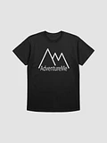 AdventureMe - White Logo - Adult T-Shirt product image (3)