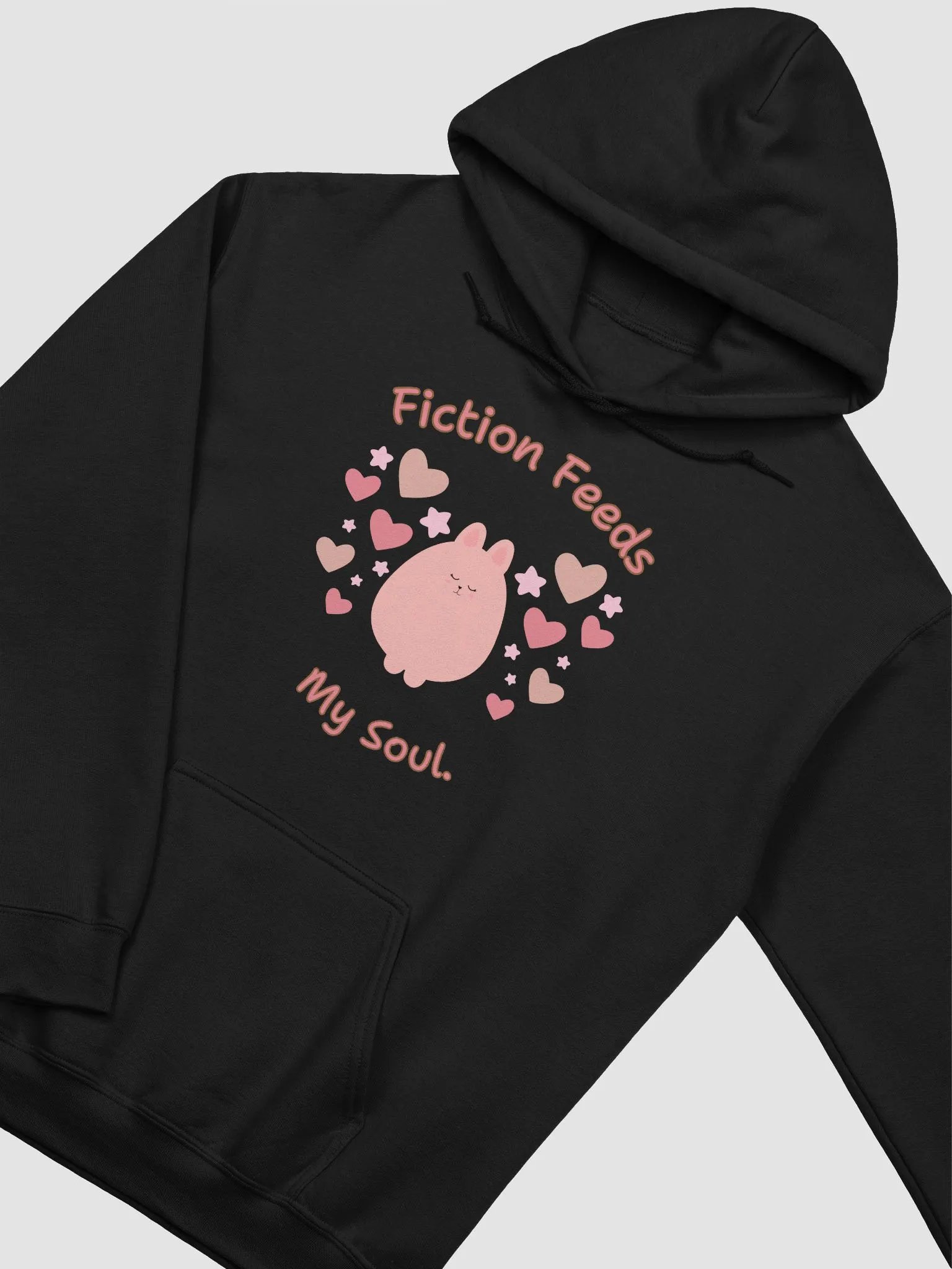 fiction feeds hoodie product image (1)