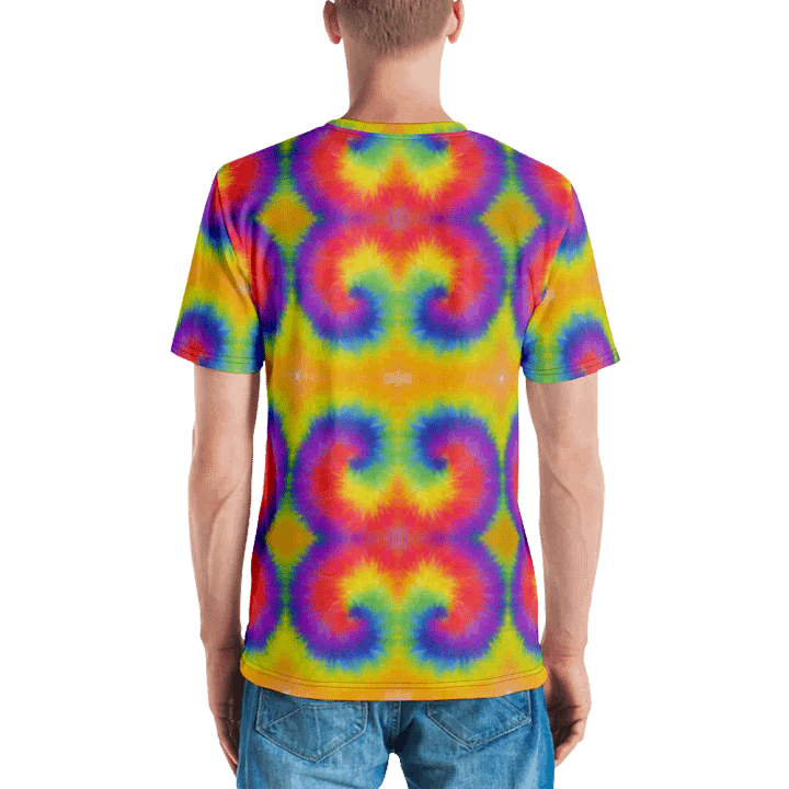Mens Psychedelic T-Shirt product image (2)