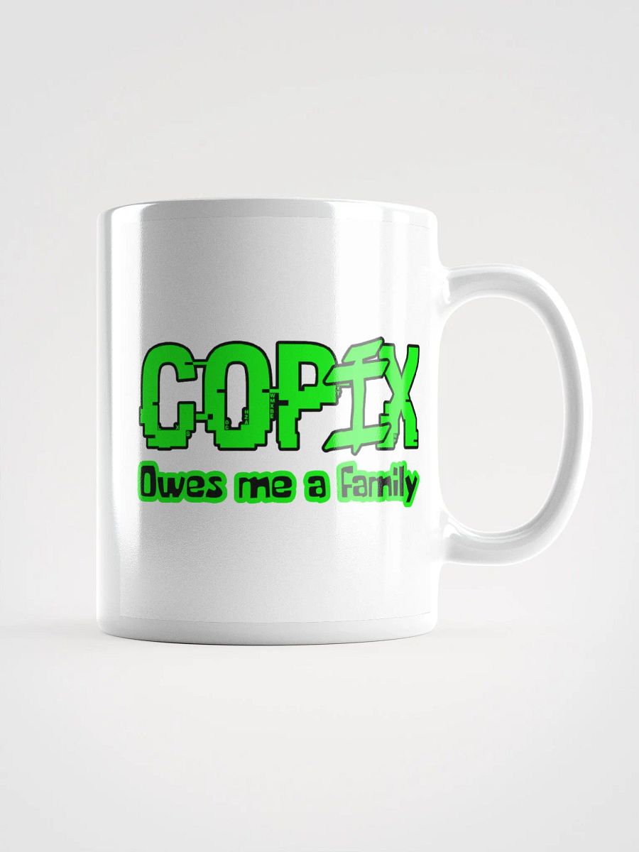 I owe COPiX Mug (11 & 15oz) product image (1)
