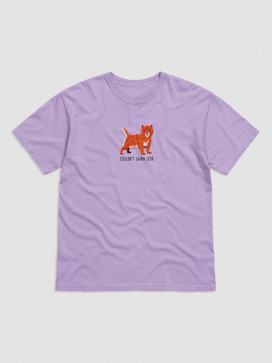Couldn't Cairn Less T-Shirt(Embroidered) of a Cairn Terrier(Red) product image (33)