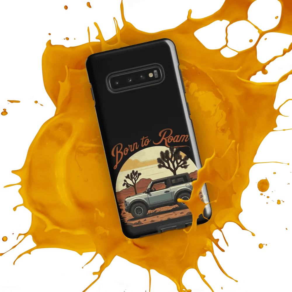 Born to Roam Samsung® Tough Case (Glossy) product image (53)