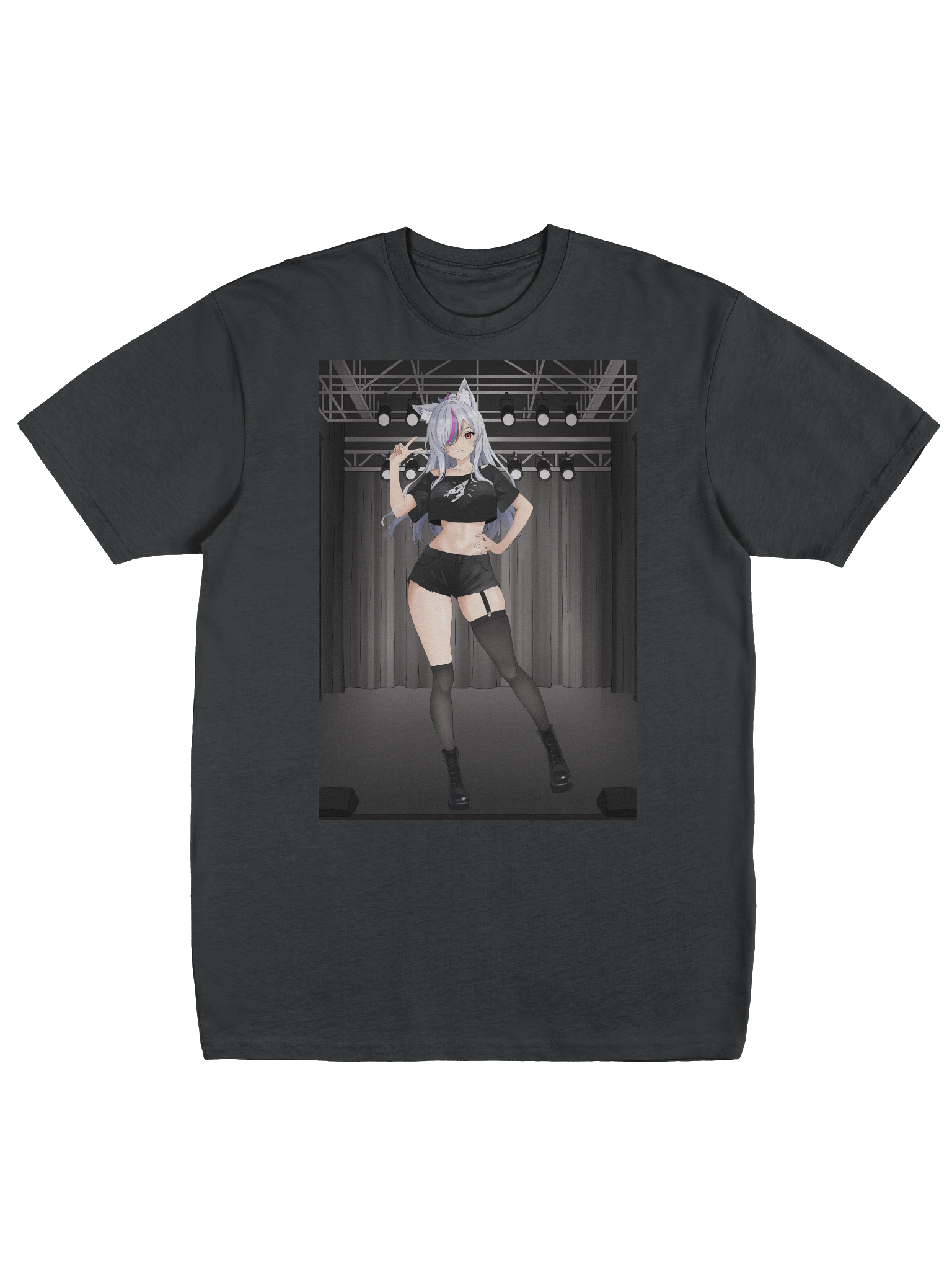 Zethy The Wolf Waifu Shirt product image (1)