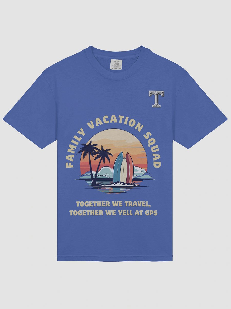 Family vacation Squad T-Shirt product image (24)