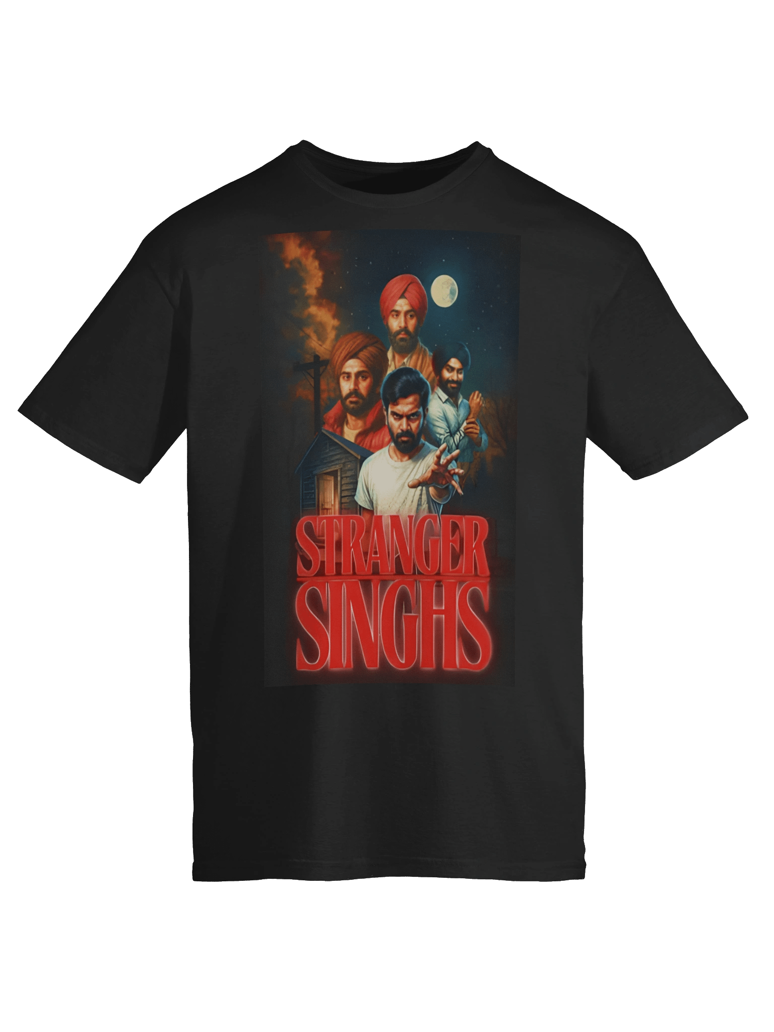 Stranger Singhs T-Shirt product image (9)
