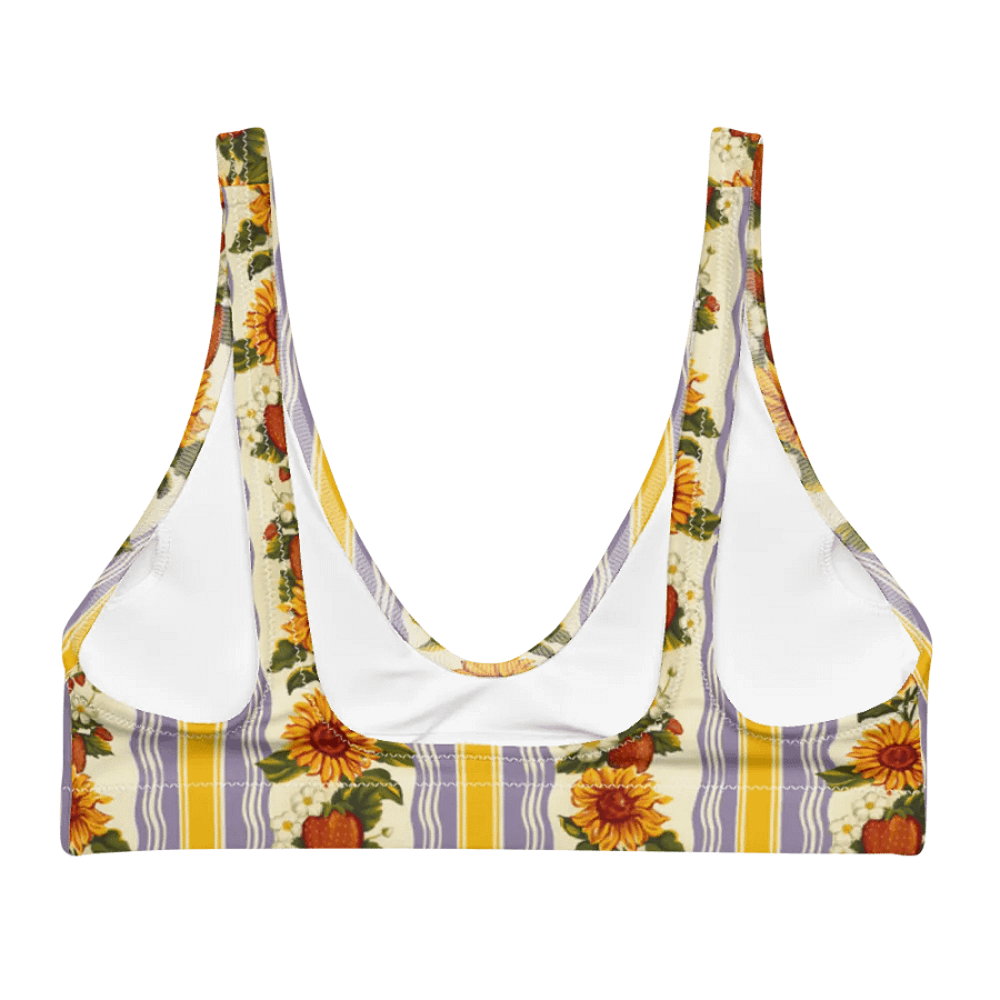 Sunflower Bikini Top product image (2)