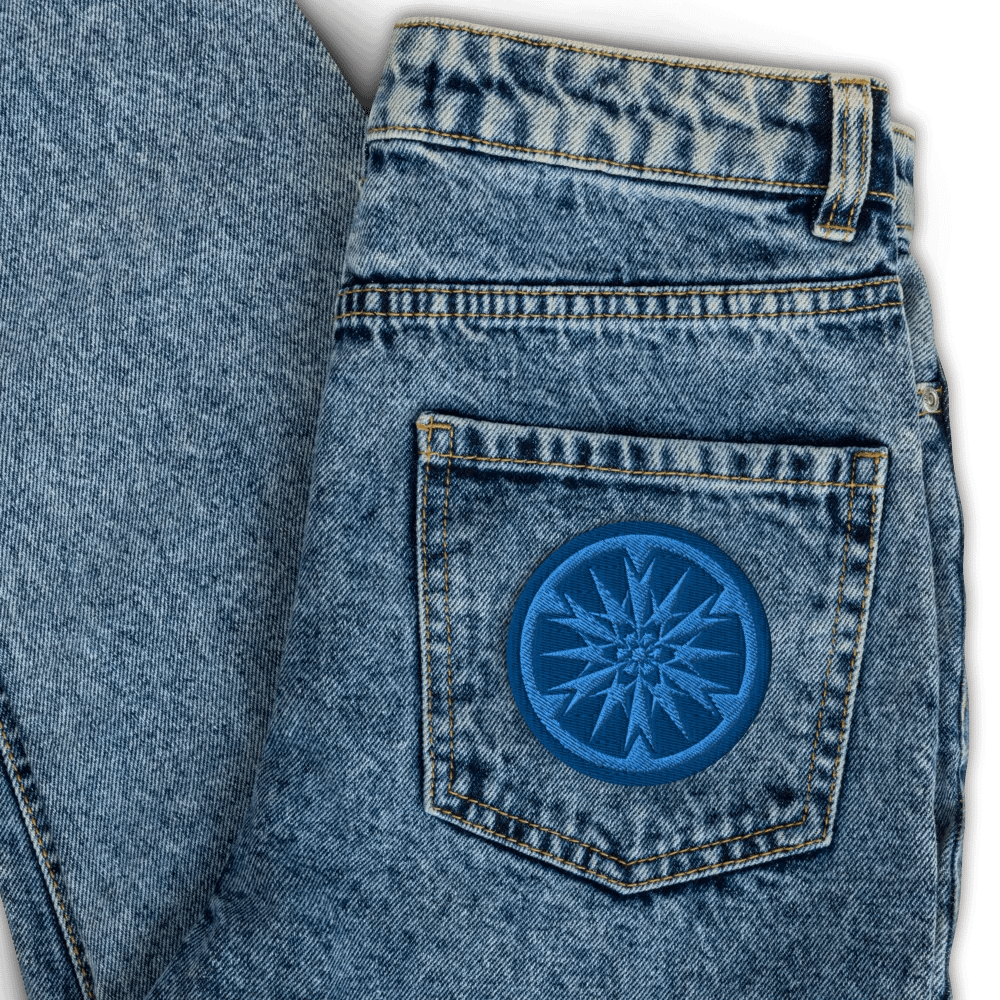 snowflake patch 2 product image (4)