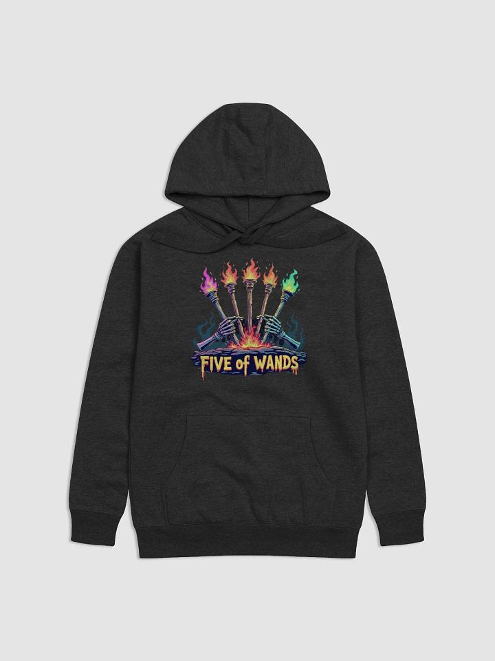 Five of Wands Hoodie product image (10)