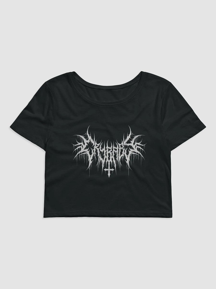 Metal Crop Top - White product image (1)