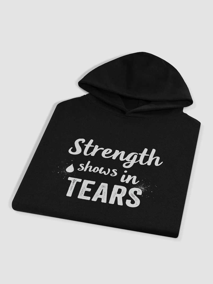 Strength Shows in Tears  – The Johnny Depp Inspired Hoodie That Empowers You to Embrace Your True Strength product image (3)