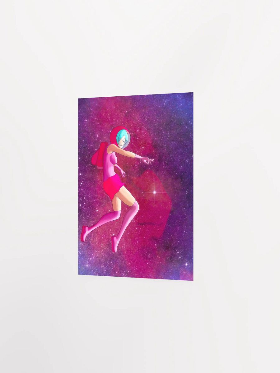 Space Girl Poster product image (16)